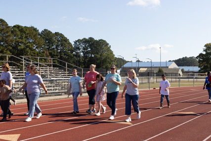 GCSD's Relay for Education 