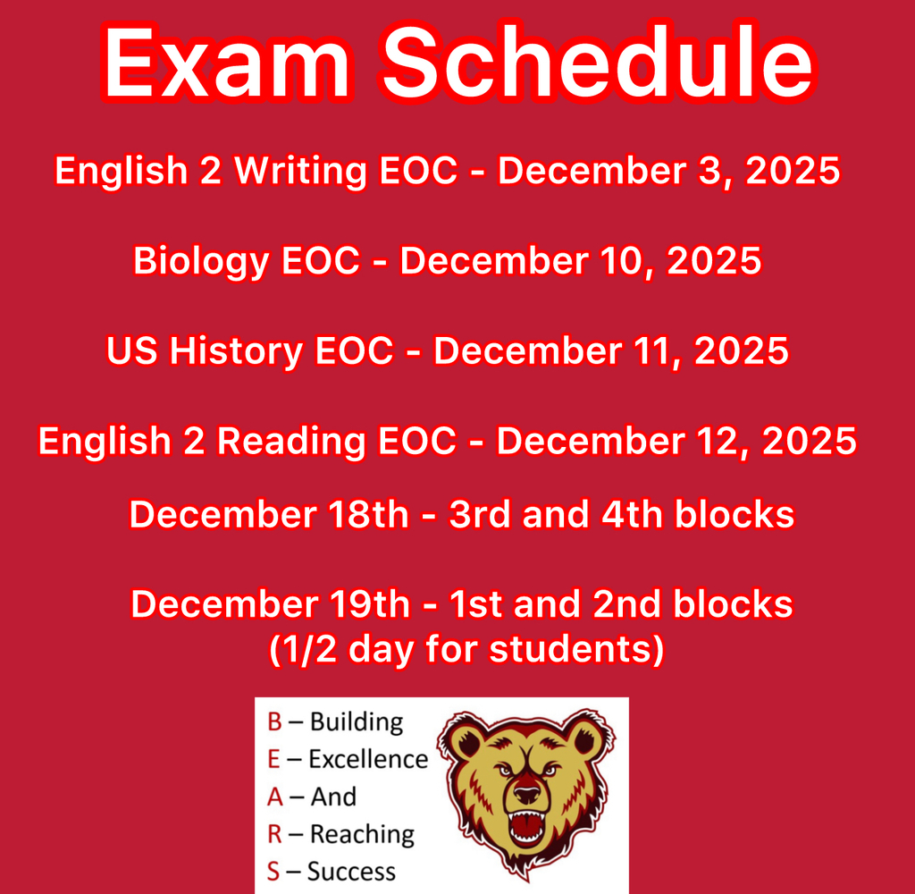 EOC Dates
