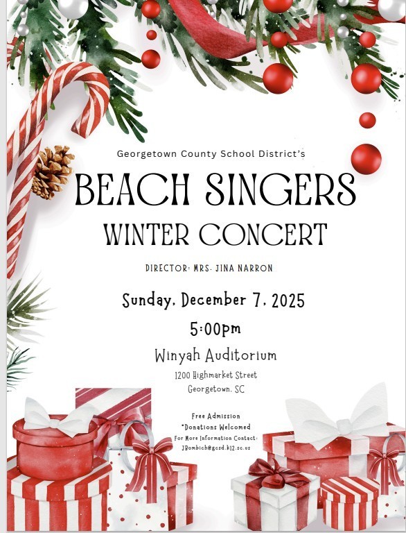 BEACH Singers Winter Concert