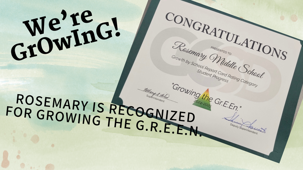 We’re GrOwInG! (1)