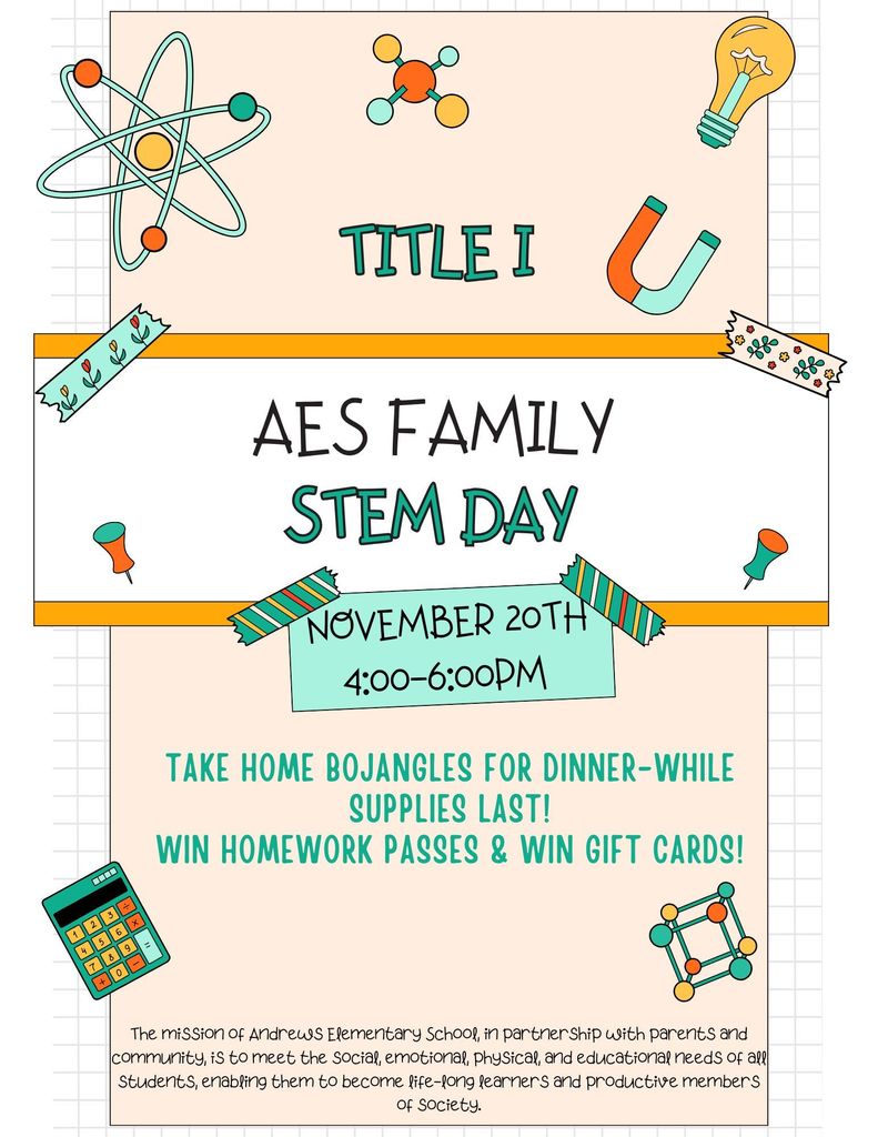 Stem Night flyer
