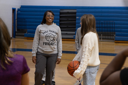 #FreeThrowFriday - Georgetown