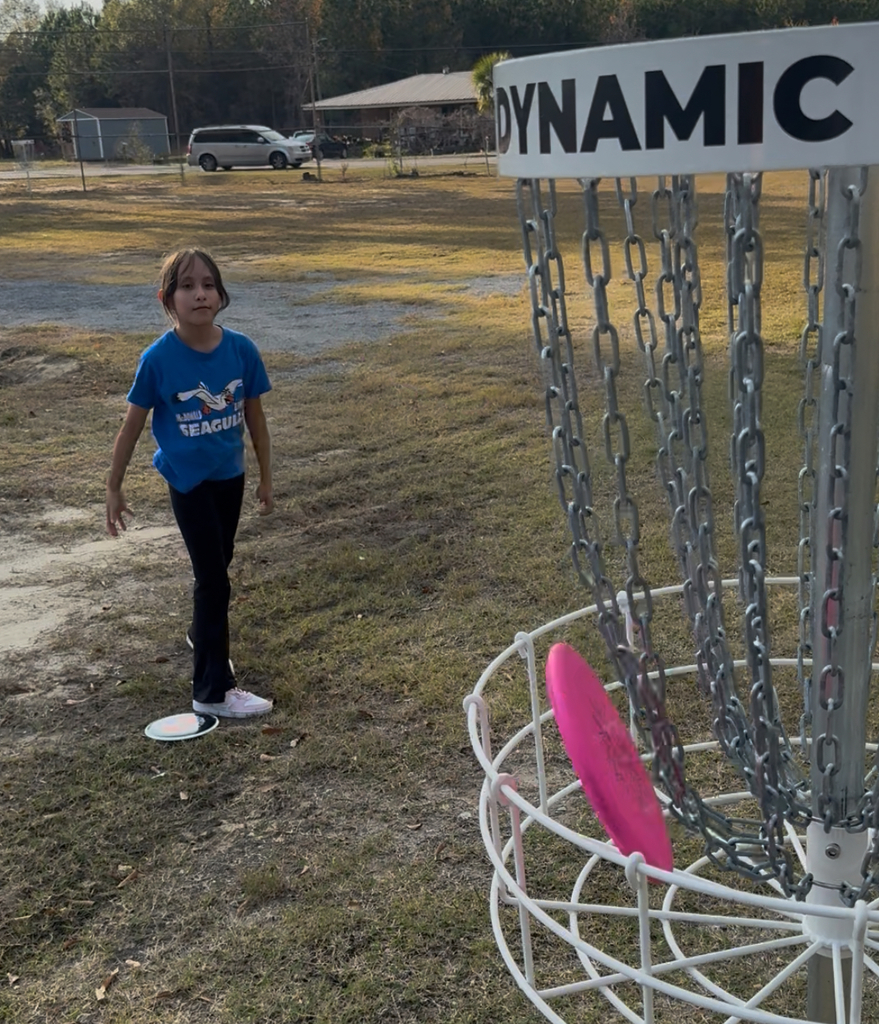 Disc Golf at BFE