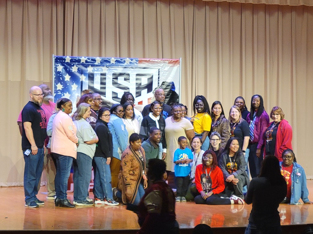 Carvers Bay Middle Staff with Melissa Jefferson-Wooten