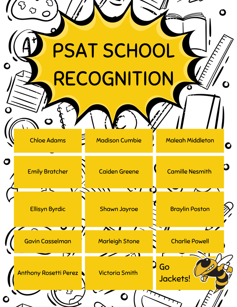 Black and yellow with white background 