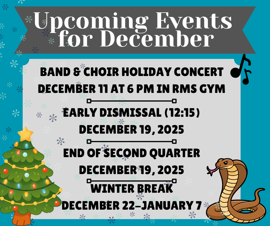 Upcoming Events December 2025
