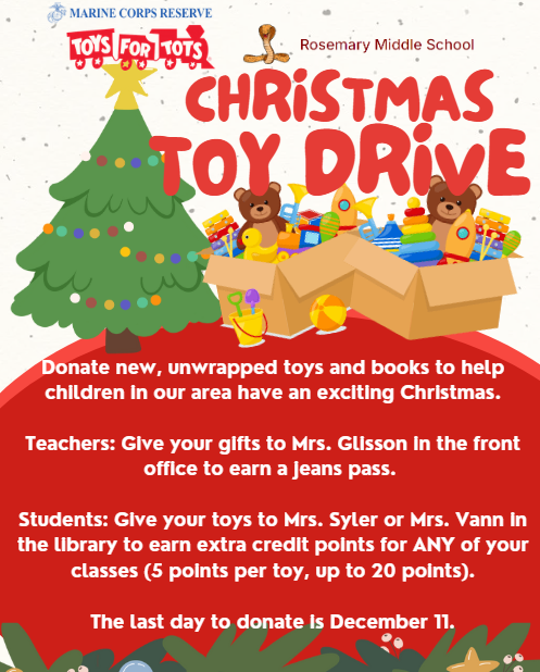 Toys for Tots Drive 2025