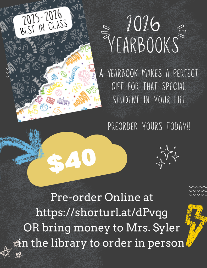 2026 Yearbook for sale