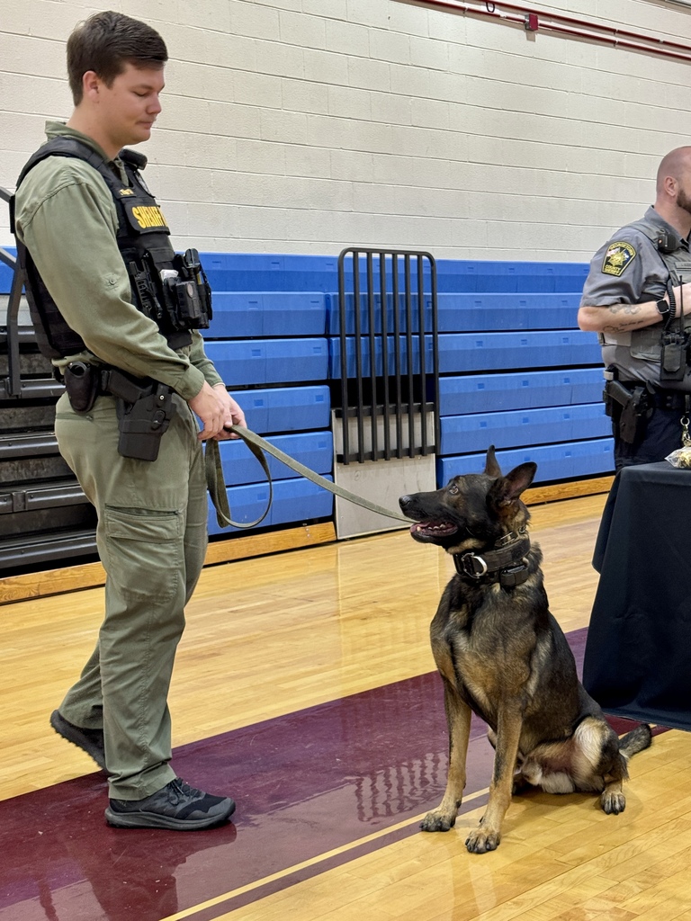 Students participating in Career Day presentations