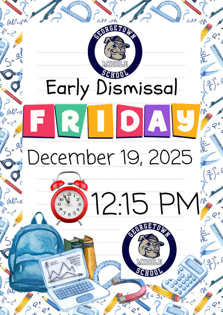 🎄✨ Holiday Schedule Update – Mark Your Calendars! ✨🎄  📅 Friday, December 19, 2025 ⏰ Early Dismissal at 12:15 PM  ❄️ Winter Break ❄️ 🗓 December 22, 2025 – January 6, 2026  📚 Students return to school: ➡️ Wednesday, January 7, 2026  Take this time to create memories, laugh loud, rest well, and enjoy the holidays with your loved ones ❤️🎁 Reset. Refresh. Recharge.  We can’t wait to welcome everyone back on January 7th, ready to tackle educational success and start strong in the new year! 💙✨