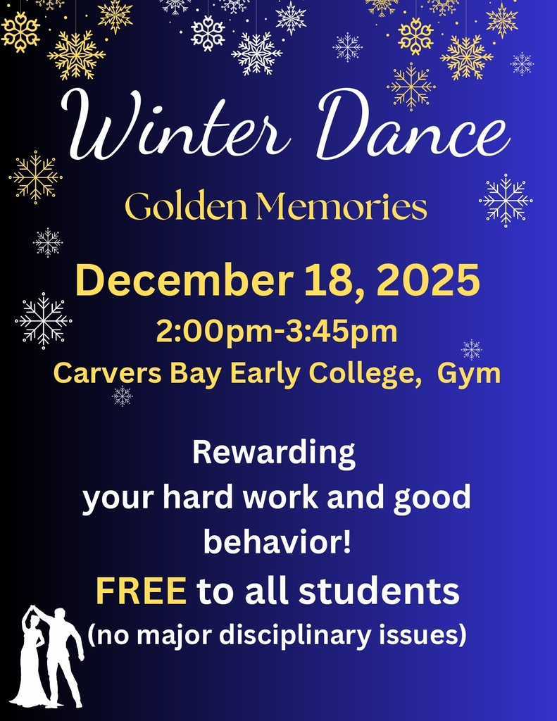 winter dance flyer