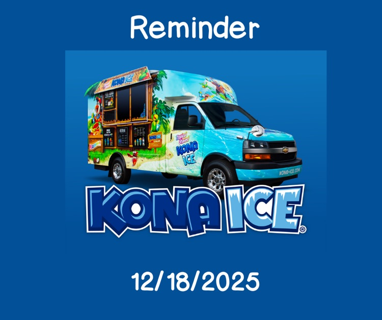 Kona ice flyer