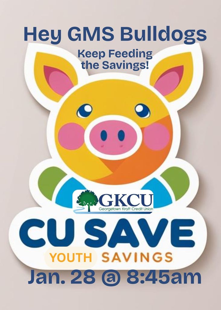 Note from Mrs. Nikki  Ewing GKCU:  First CU Save the Date in 2026. I also have the remainder of the school dates below (I’ll still send reminder flyers each month, but thought this might help with planning too). If I need to change any dates, just let me know.  From all of us at GKCU, we extend our happiest of holiday wishes and thoughts for a restful and joyful winter break. We appreciate ALL that you do for your students, parents and community. We value our partnership with you and look forward to coming back in January, renewed, refreshed and ready to finish the 2026 year strong! If we can be of assistance to you or your school family, please reach out. Merry Christmas and Happy Holidays! Nikki