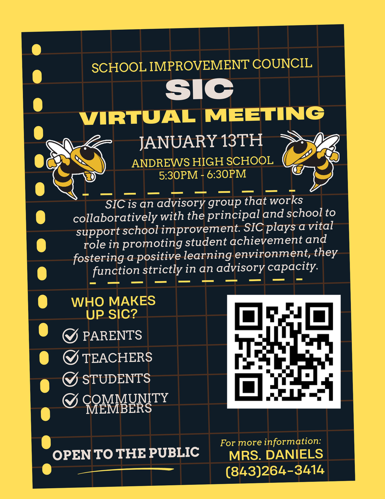 Black and Yellow Background with Bee