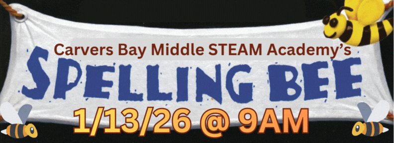 Spelling Bee on 1/13/26 at 9am.