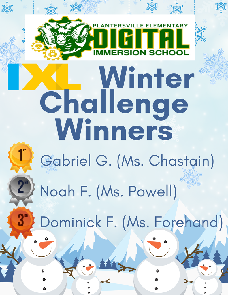 IXL Winter Challenge