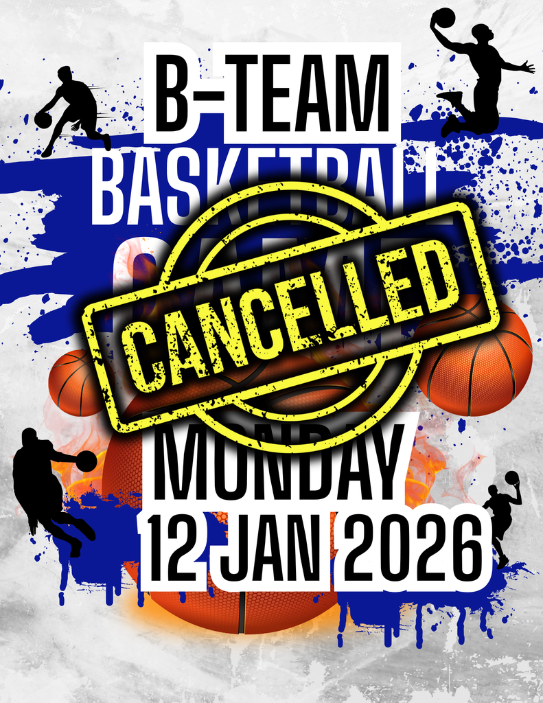 🎉 Game Update Bulldog Family 🏀🐾  The B Team game for today has been canceled, but no worries at all. Sometimes things happen that are out of our control, and we are still excited and ready to cheer soon 💙  Join us for our next big matchup 🏀 GMS Bulldogs vs Waccamaw Warriors 📅 Wednesday, January 14, 2026  Thank you so much for all the love and support. We cannot wait to see everyone back in the gym bringing that Bulldog energy 🎉📣💙