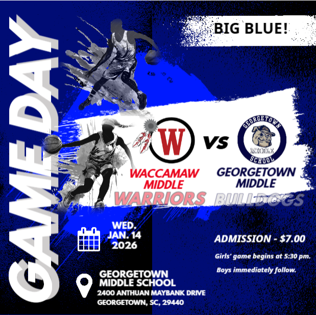 ITS GAME DAY AT BIG BLUE 🏀🔥 The gym is about to be LIT and the Bulldogs are ready to bring the HEAT  🕠 Girls tip off at 5:30 PM Boys game right after  Come out and pack the house Cheer loud Wear your BIG BLUE And let our Bulldogs feel that home court energy  This is more than a game This is BULLDOG PRIDE This is BIG BLUE YOU KNOW 💙🔥  Lets go Bulldogs 🐾💪