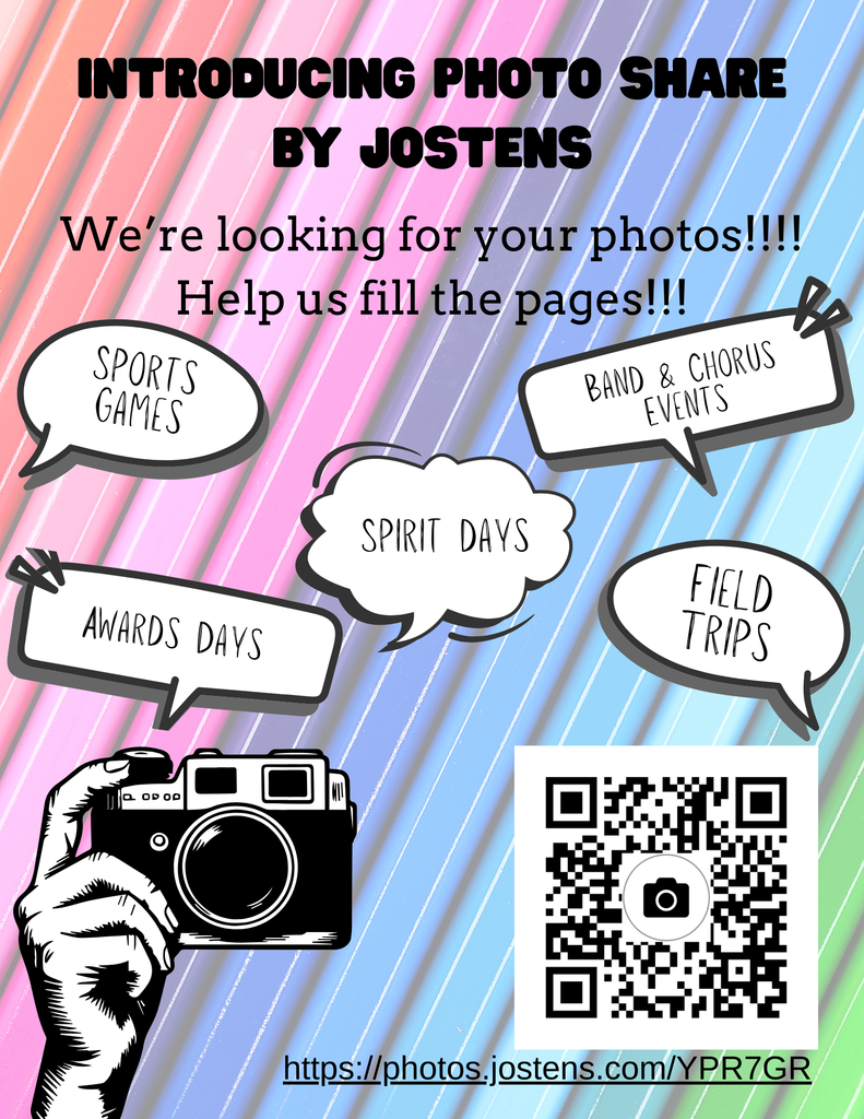 PhotoShare by Jostens flyer