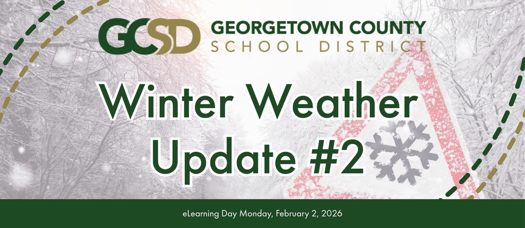 Weather Update #2 - eLearning, Monday,  February 2, 2026