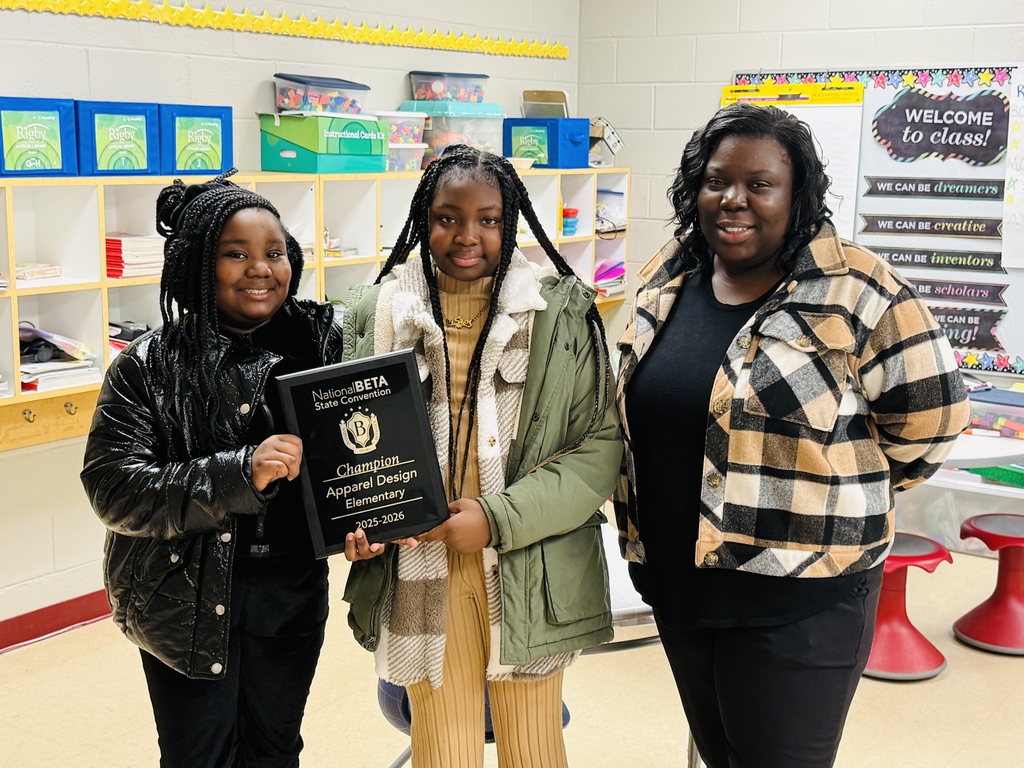 BFESCPA Beta Club  Apparel Design Winners and  Co-Sponosor