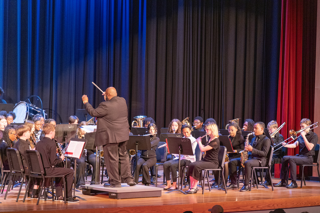 Middle School All-County Band Concert