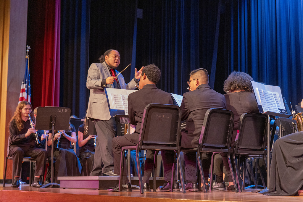 High School All-County Band Concert