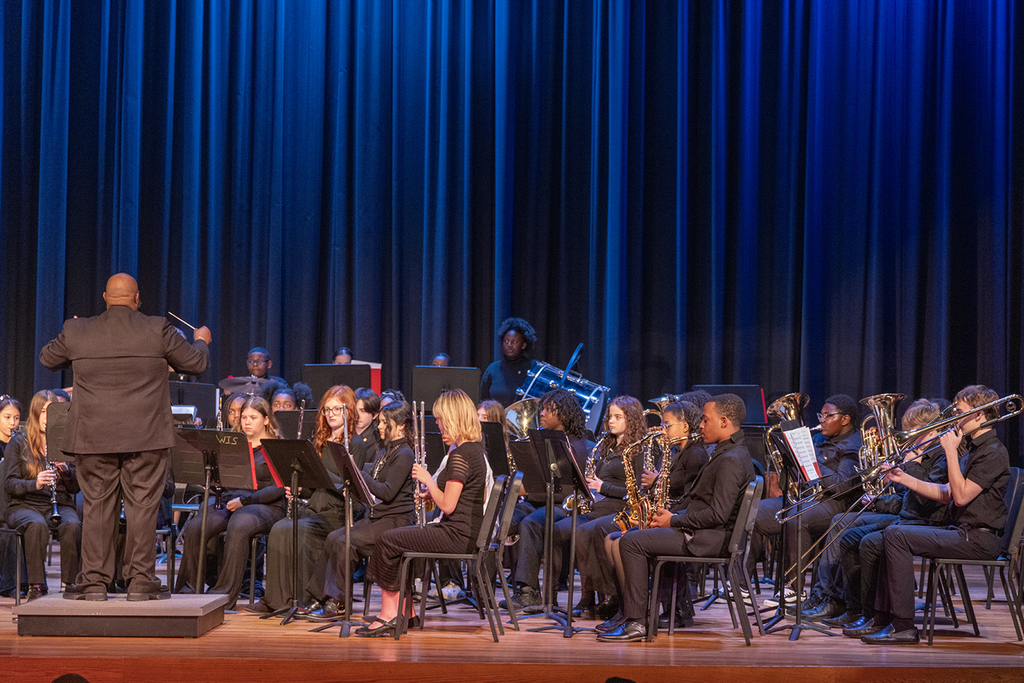 Middle School All-County Band Concert