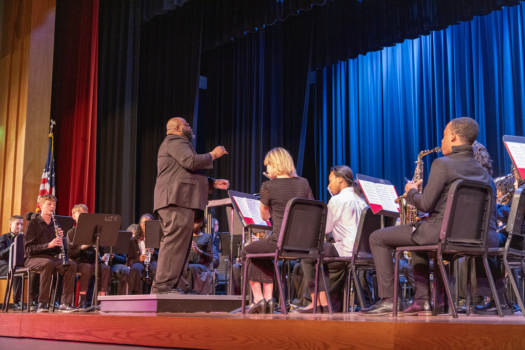 Middle School All-County Band Concert