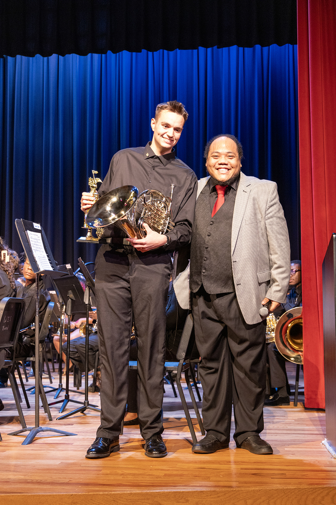 High School All-County Band Concert MVP