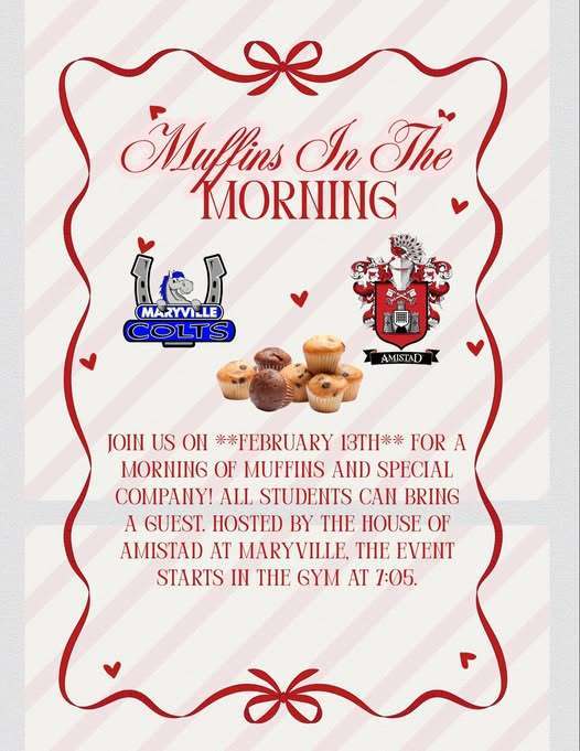 Muffins in the morning