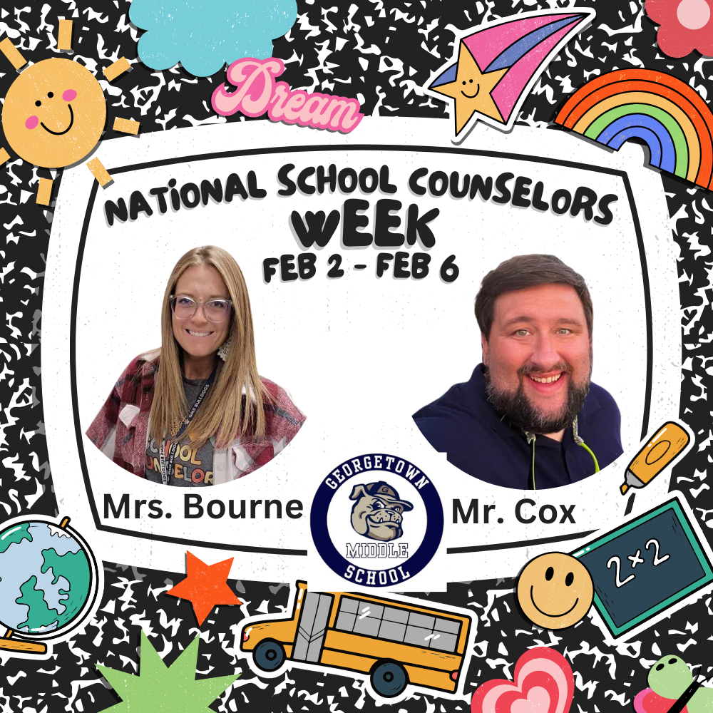 🌧️❄️ We may have missed a couple of days because of the weather… but at BIG BLUE 💙 this is what we do — we still celebrate our counselors! 🎉👏  📅 February 2 – February 7  National School Counseling Week might look a little different this year, but the love and appreciation stayed the same 💙✨. We proudly celebrate our amazing counselors who show up, support, and amplify student success every single day 📚💫.  Shout-out to our BIG BLUE counseling team 🏫💙 🌟 Ms. Selph 🌟 Ms. Nettles 🌟 Mr. Cox 🌟 Mrs. Bourne 🌟 Mr. Andy  Rain, cold, or shine ☔❄️☀️ we appreciate you today and always!