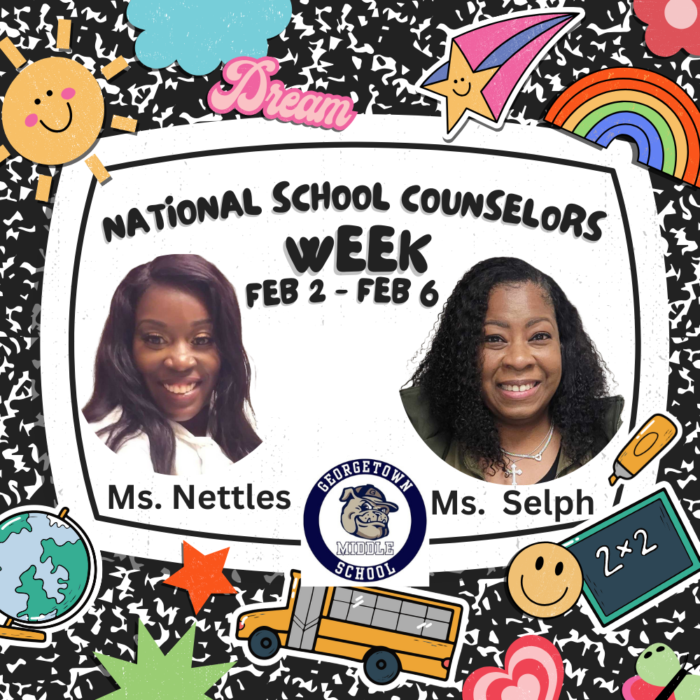 🌧️❄️ We may have missed a couple of days because of the weather… but at BIG BLUE 💙 this is what we do — we still celebrate our counselors! 🎉👏  📅 February 2 – February 7  National School Counseling Week might look a little different this year, but the love and appreciation stayed the same 💙✨. We proudly celebrate our amazing counselors who show up, support, and amplify student success every single day 📚💫.  Shout-out to our BIG BLUE counseling team 🏫💙 🌟 Ms. Selph 🌟 Ms. Nettles 🌟 Mr. Cox 🌟 Mrs. Bourne 🌟 Mr. Andy  Rain, cold, or shine ☔❄️☀️ we appreciate you today and always!