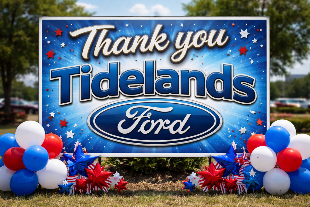 💙🚗✨ HUGE THANK YOU & SHOUT OUT! ✨🚗💙  A huge shout out to Tidelands Ford for showing our teachers so much love with the Teachers Appreciation Oil Changes. We truly appreciate your generosity and support for our educators.  Special thank you to Kelli Katherine for introducing and sponsoring this amazing opportunity for our school.  Y’all already know the VIBES 💙 BIG BLUE at its best!!! 💪🔥