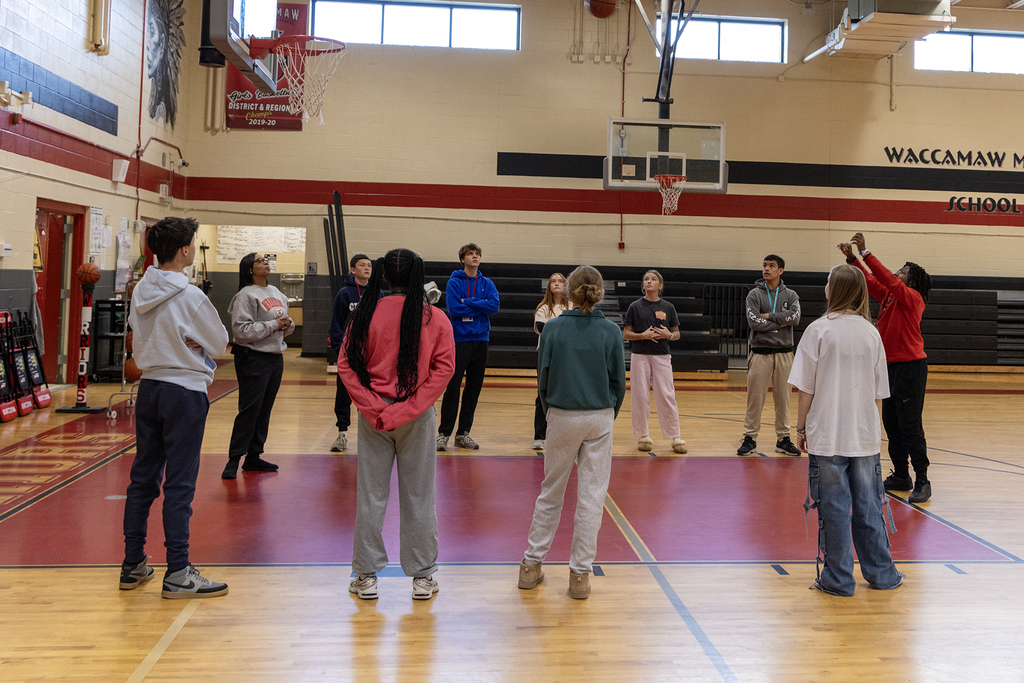 #FreeThrowFriday - Waccamaw Middle