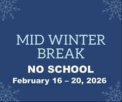 Mid-Winter Break