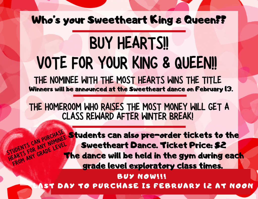 Sweetheart Kings and Queens 2026