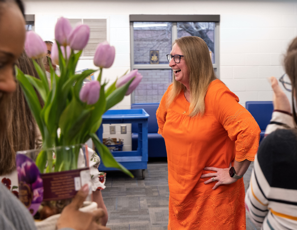 Cox as she learned of the recognition