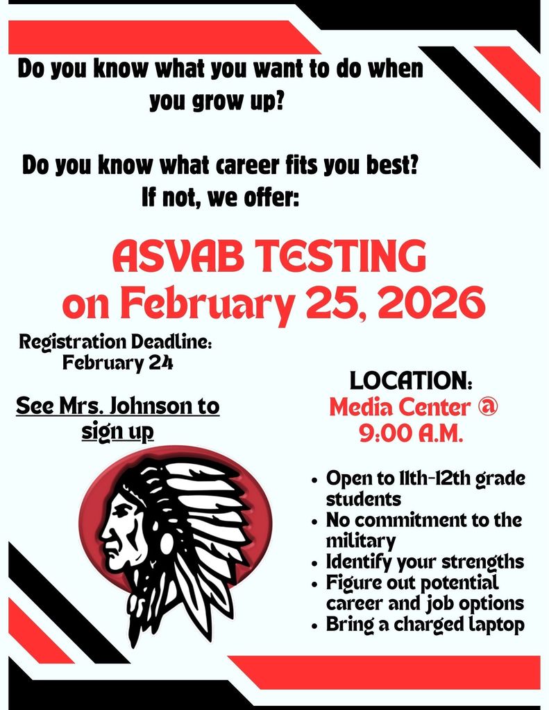 ASVAB flyer