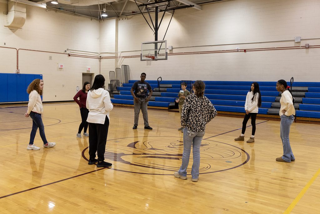 #FreeThrowFriday at Rosemary Middle School 