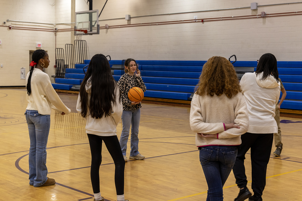 #FreeThrowFriday at Rosemary Middle School 