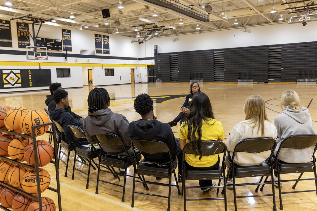 #FreeThrowFriday at Andrews High School