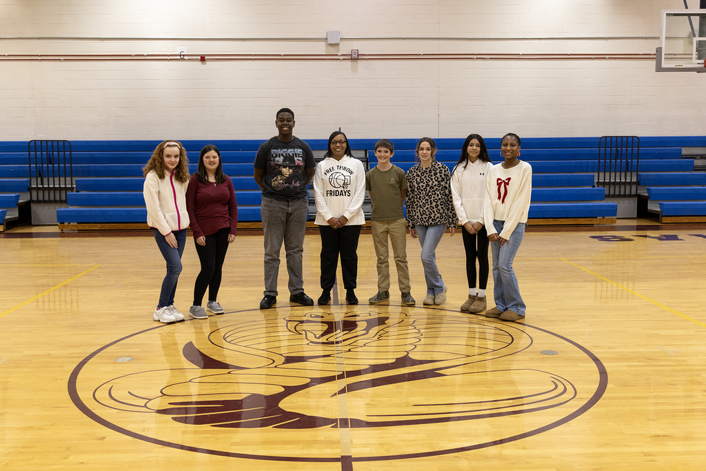 #FreeThrowFriday at Rosemary Middle School 