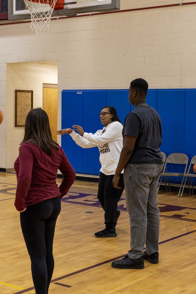 #FreeThrowFriday at Rosemary Middle School 