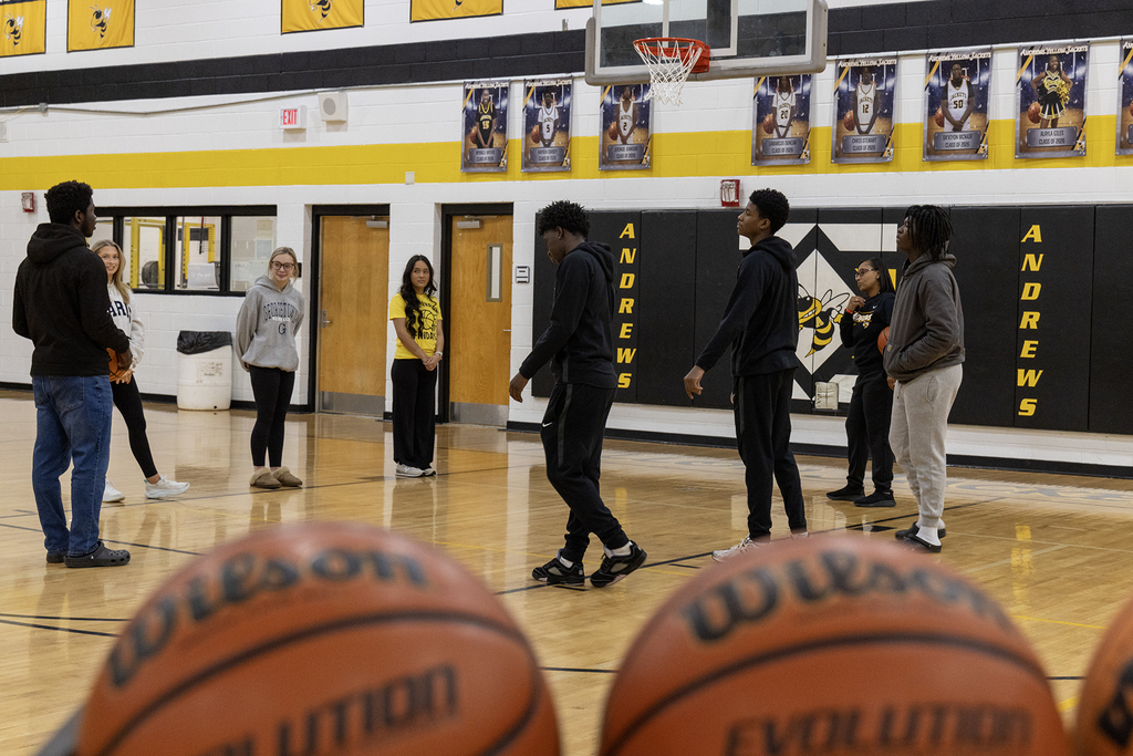 #FreeThrowFriday at Andrews High School