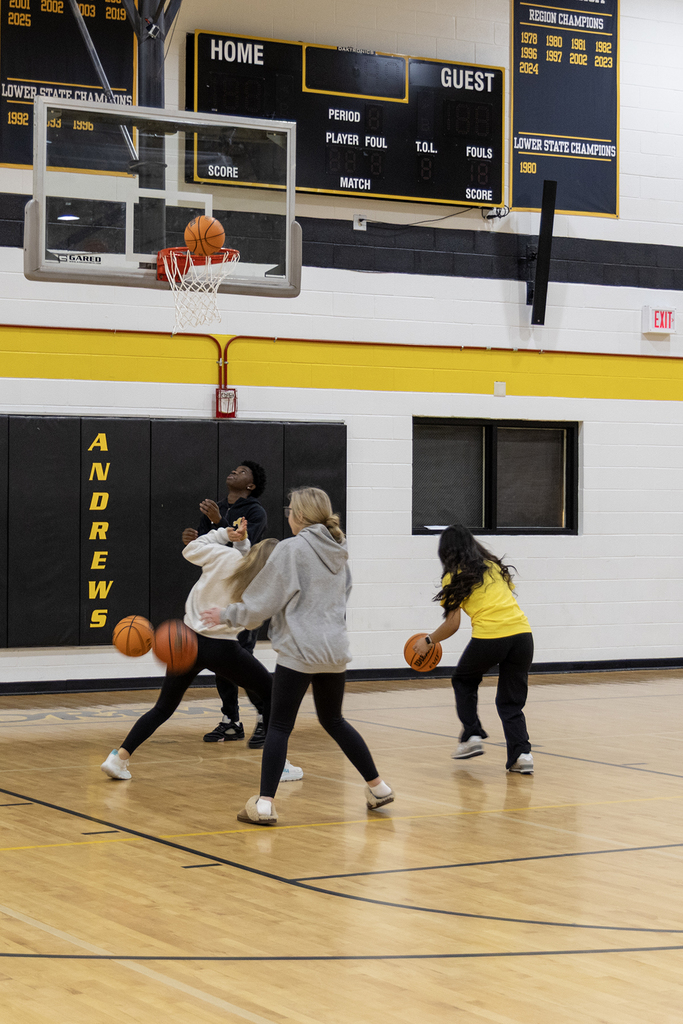 #FreeThrowFriday at Andrews High School