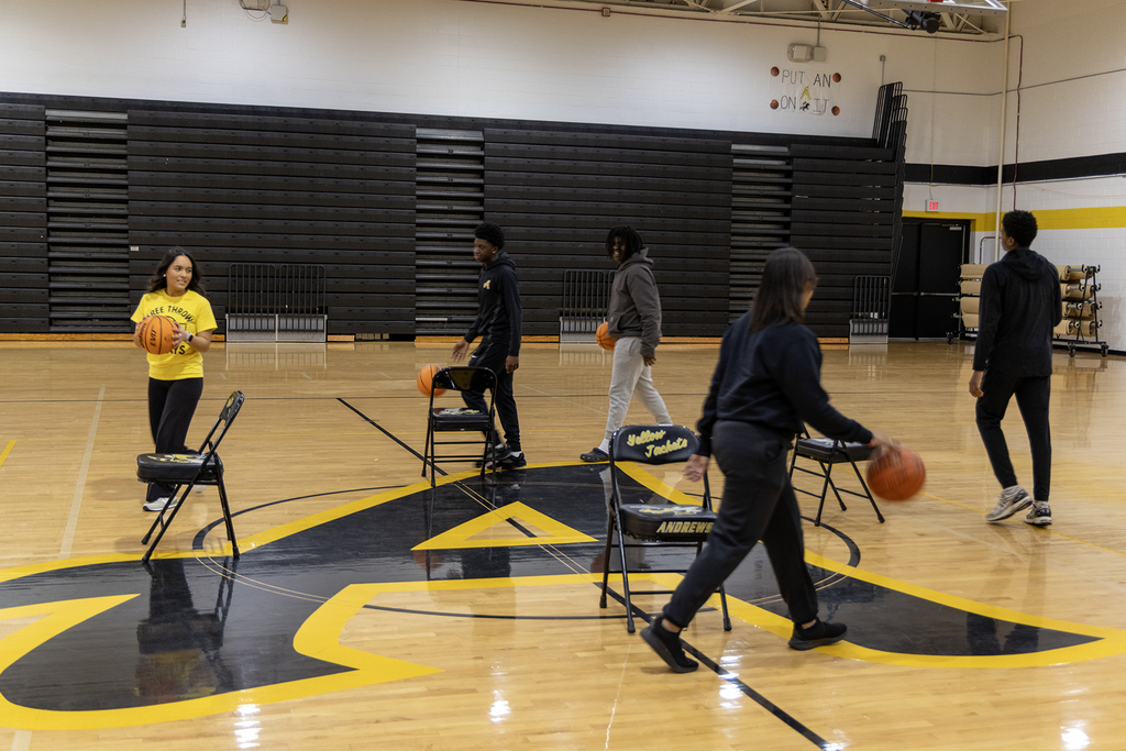 #FreeThrowFriday at Andrews High School