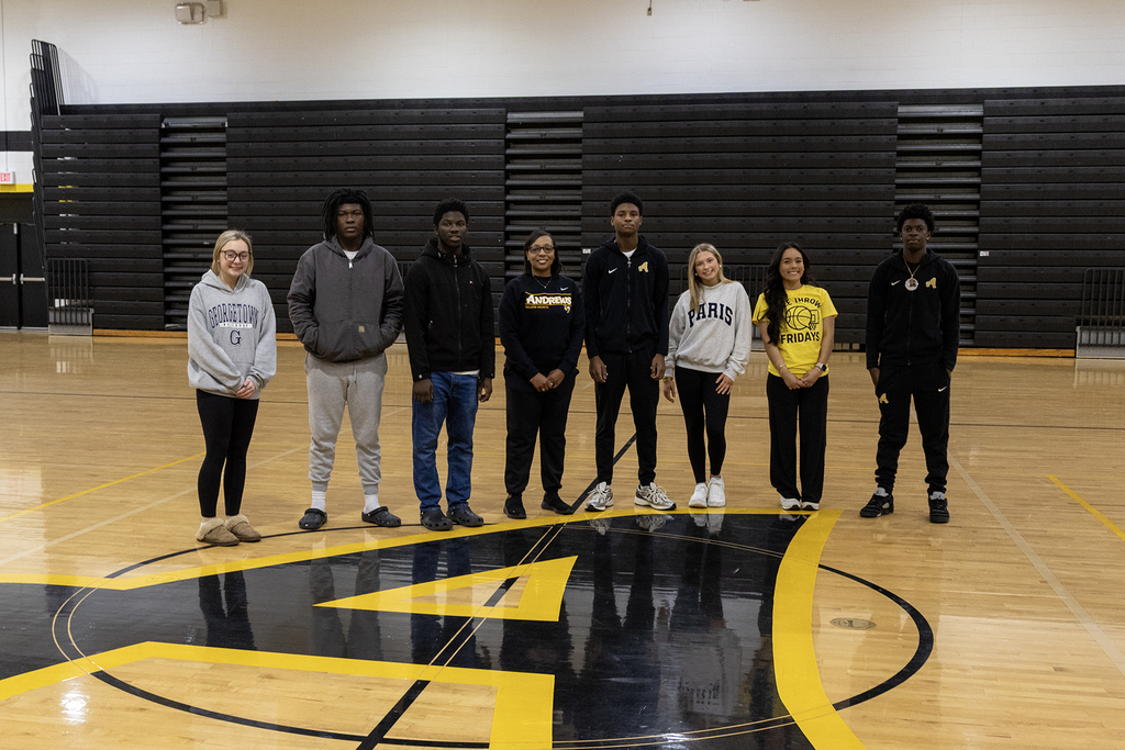 #FreeThrowFriday at Andrews High School