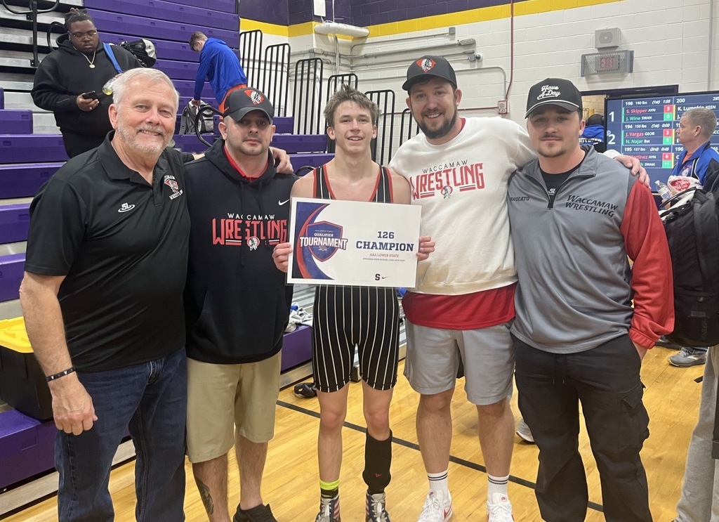 Huffstetler champion