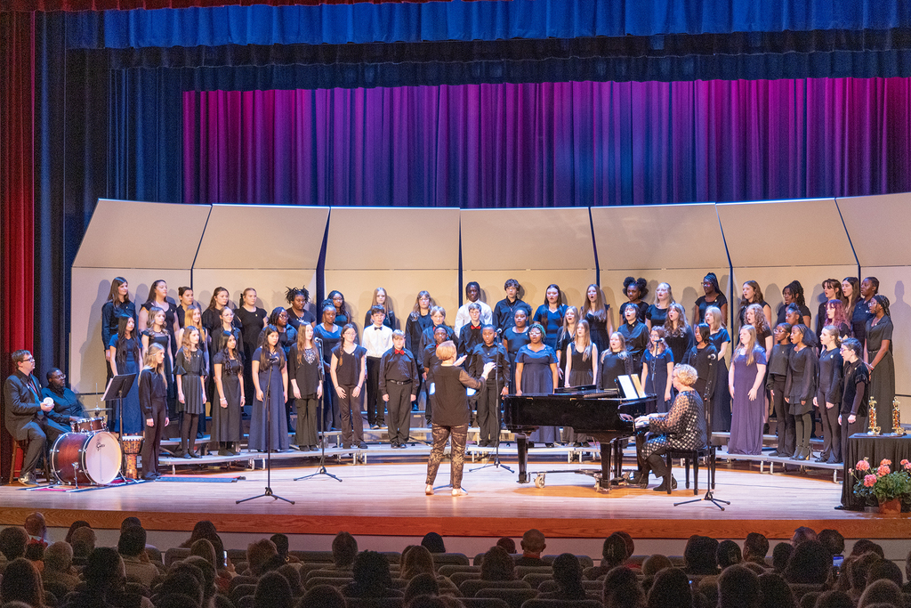 Middle School All-County Chorus
